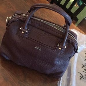 NWT thirty-one handbag, cordovan brown